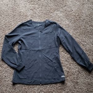 Scrub jacket